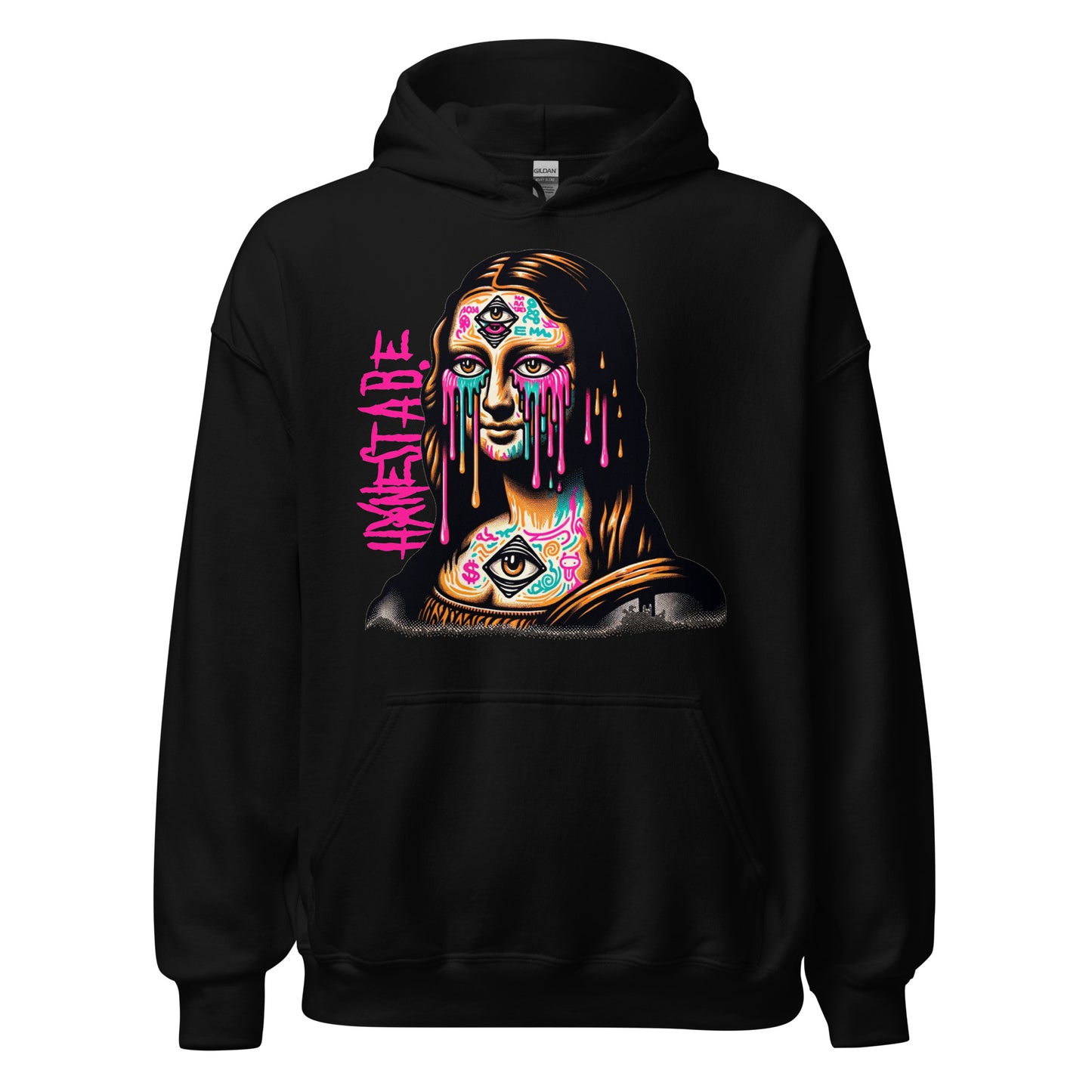 THE HOMIE MONA HOODIE