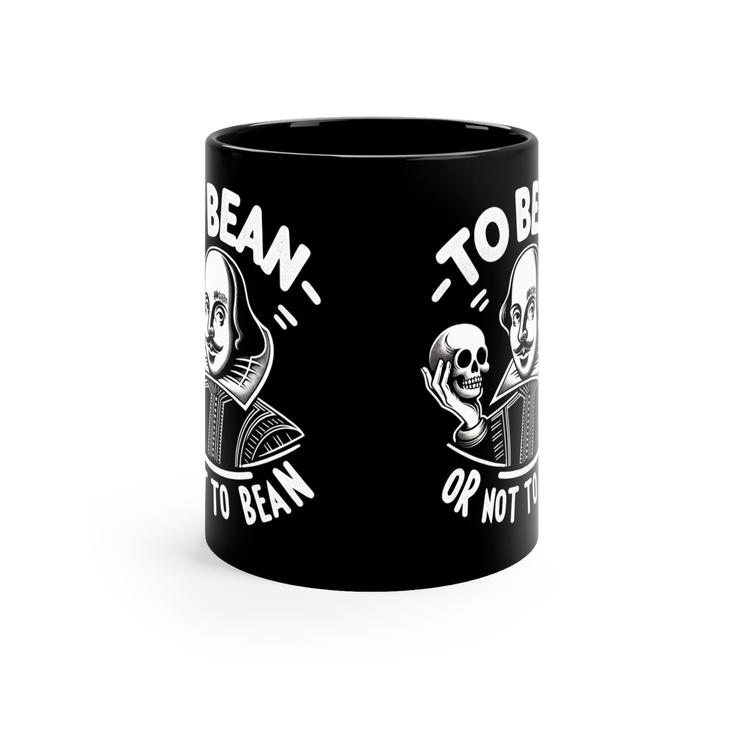 TO BEAN OR NOT TO BEAN COFFEE MUG