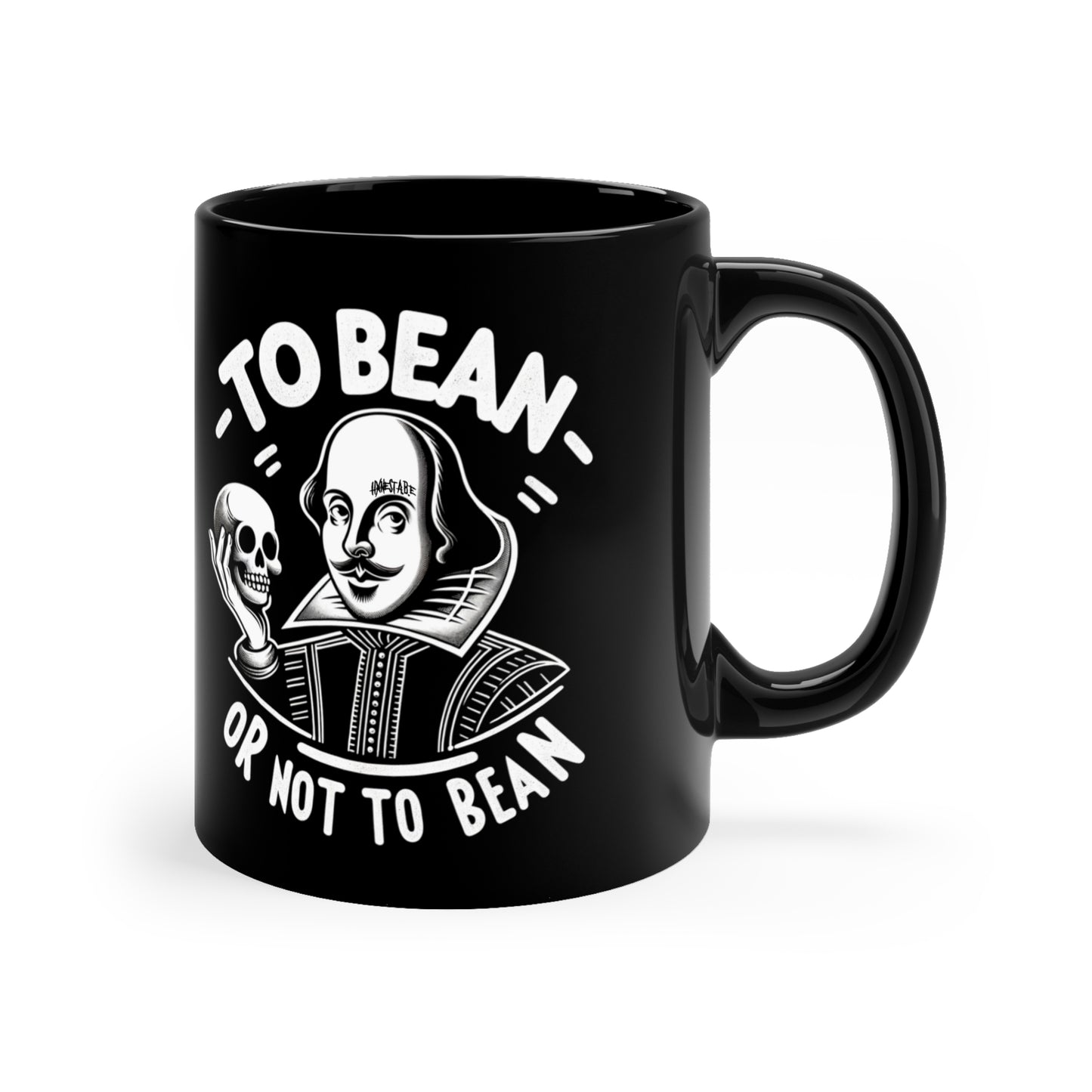 TO BEAN OR NOT TO BEAN COFFEE MUG