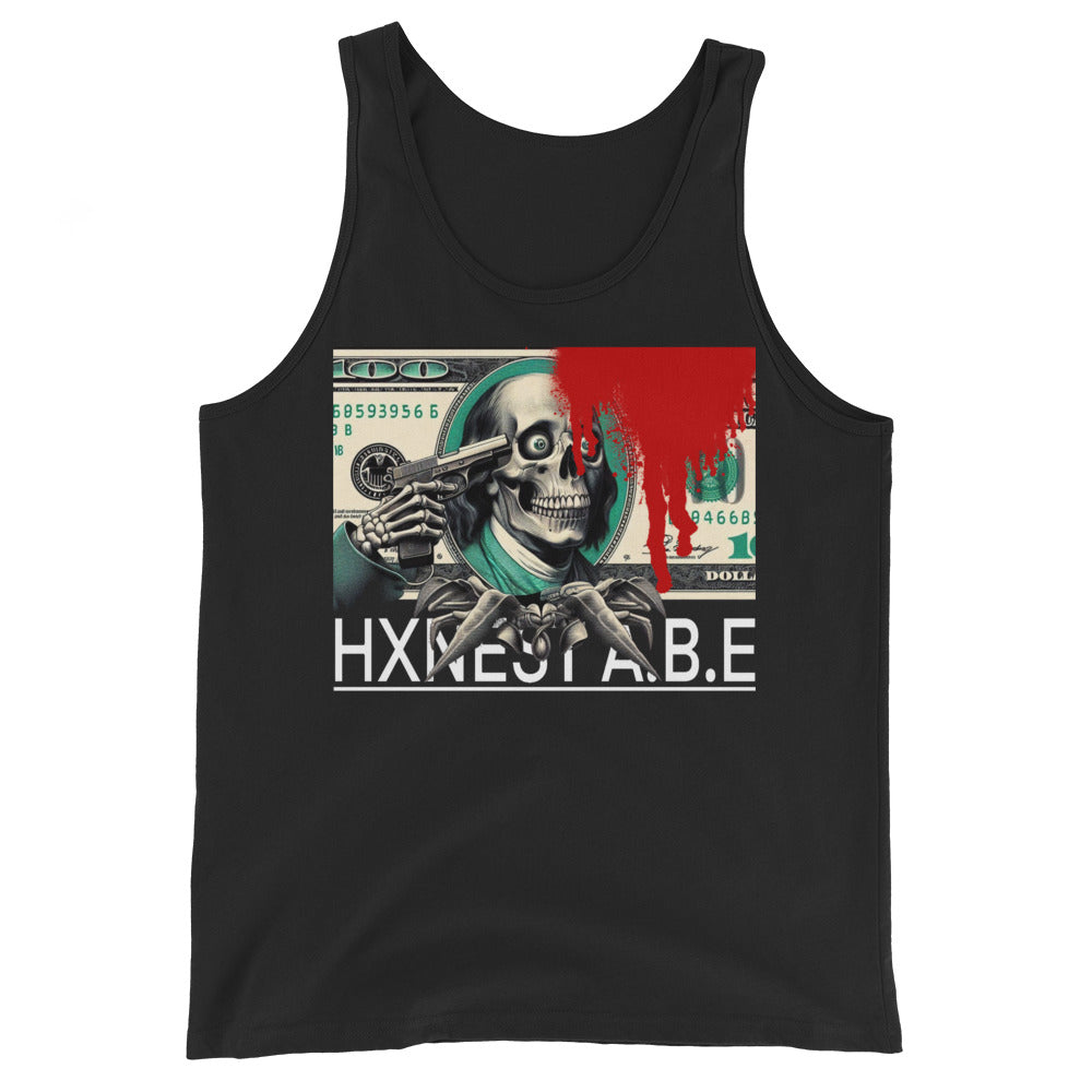 BLEW FACE TANK TOP