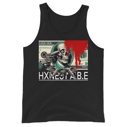 BLEW FACE TANK TOP