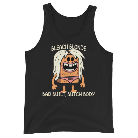 BEEF ON THE HOUSE FLOOR TANK TOP