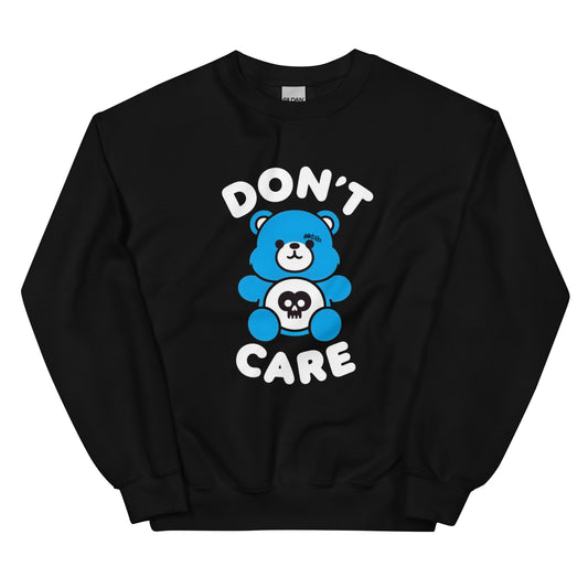 DON'T CARE BEAR SWEATSHIRT