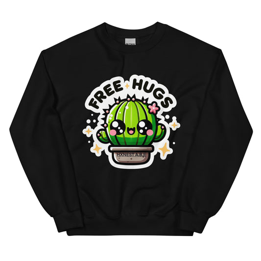 FREE HUGS SWEATSHIRT