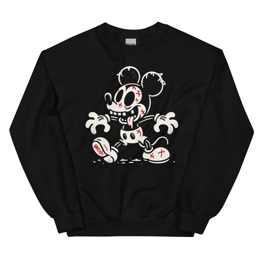 SADISTIC MOUSE SWEATSHIRT