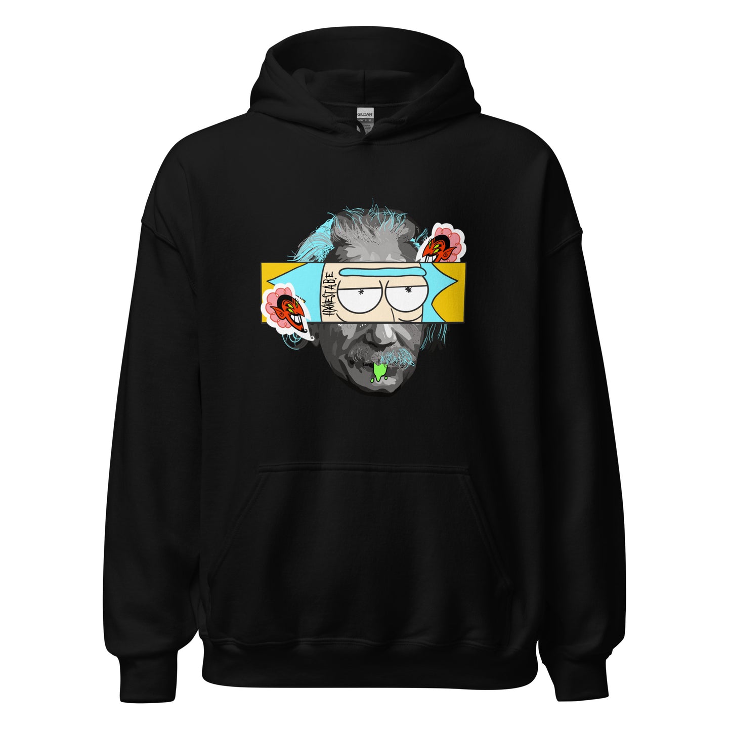 E=WUBBALUBBA HOODIE