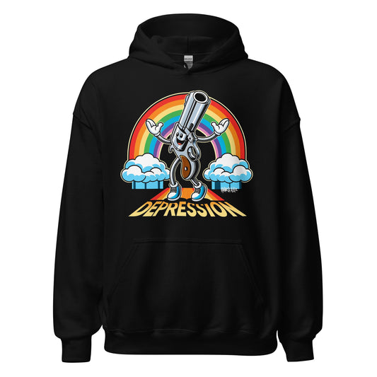 HAPPY UNALIVING THOUGHTS HOODIE