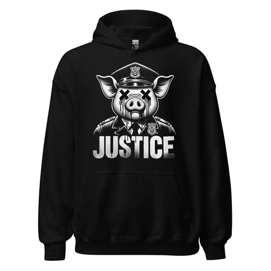 JUSITCE HOODIE