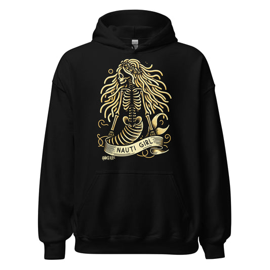 Nauti Mermaid Girl Hoodie