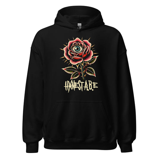 EYE AM INTO ROSE HOODIE