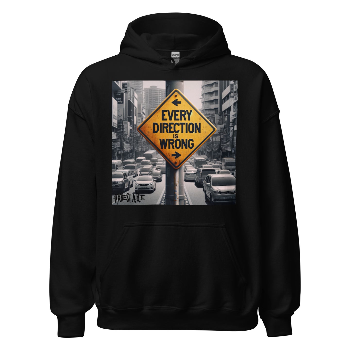 EVERY DIRECTION IS WRONG HOODIE