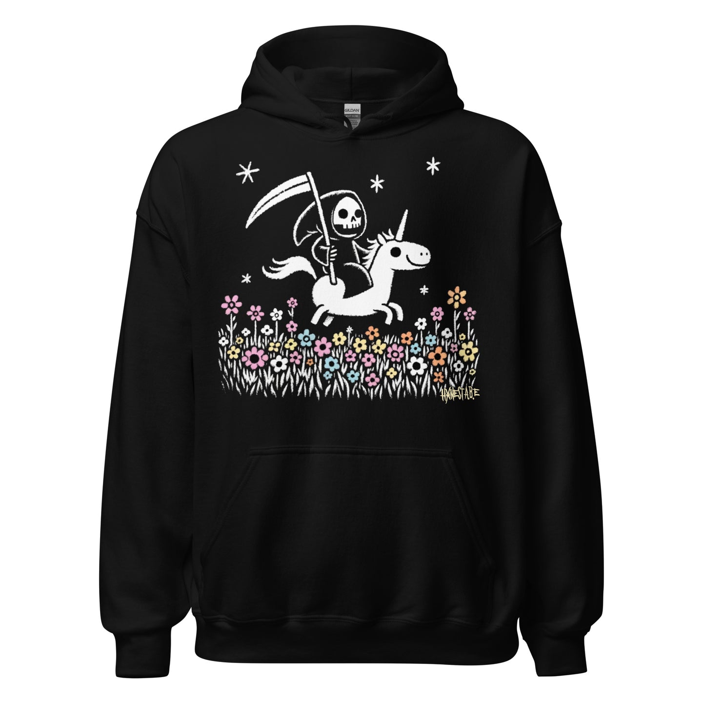 DEATH IS ON THE WAY HOODIE