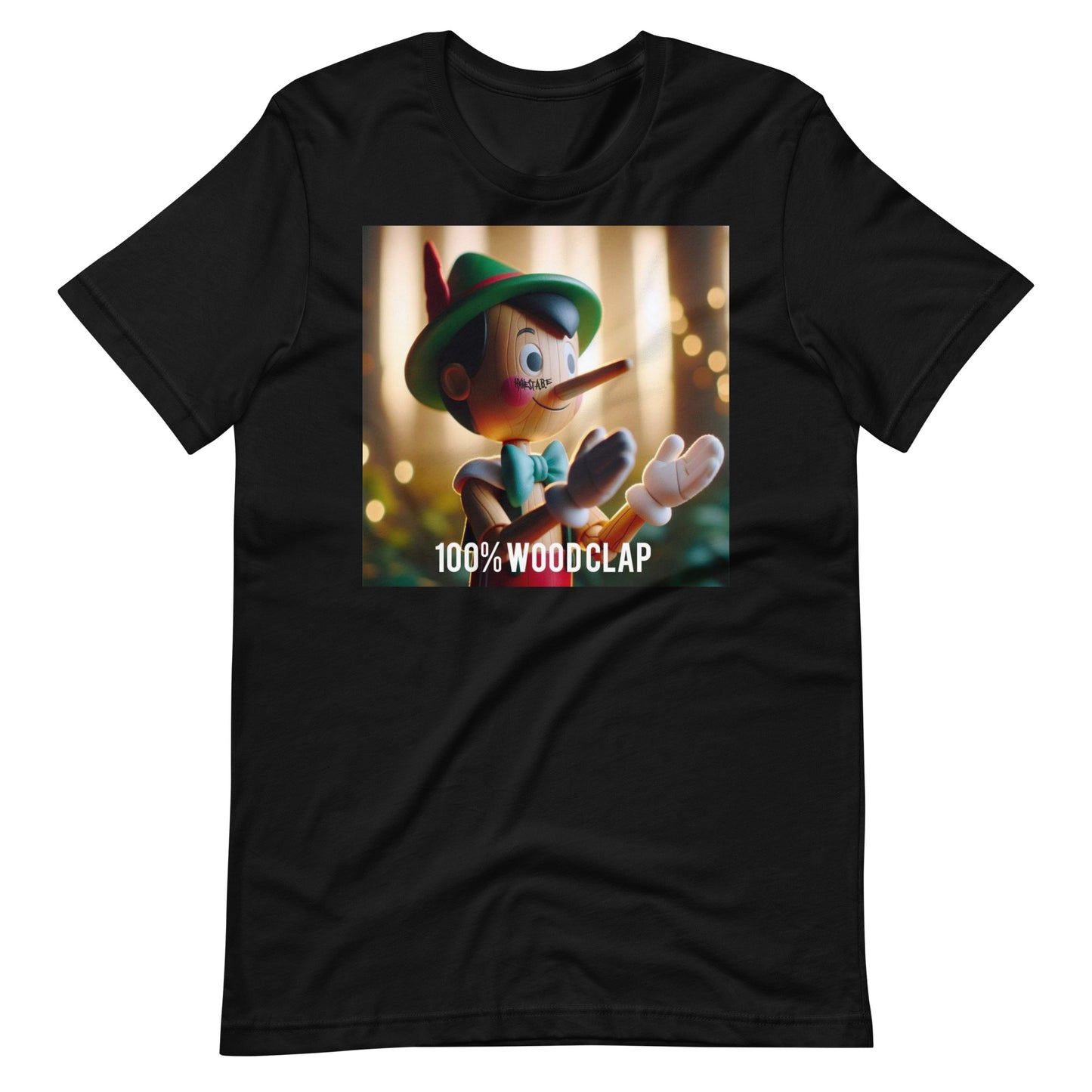 100% WOODCLAP T-SHIRT